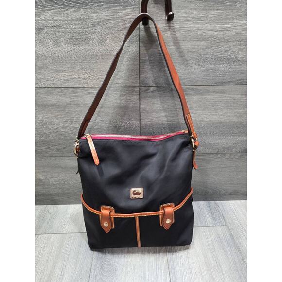 Dooney & Bourke Camden Collection Nylon Sac Black bag A365568 - Picture 7 of 7